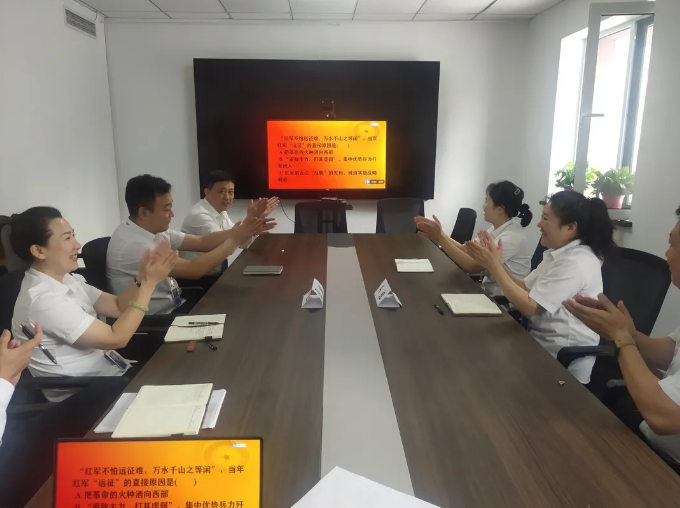 學(xué)黨史、知黨情、爭先鋒、促發(fā)展”--迎賓汽車公司黨支部開展特色黨日活動(dòng)